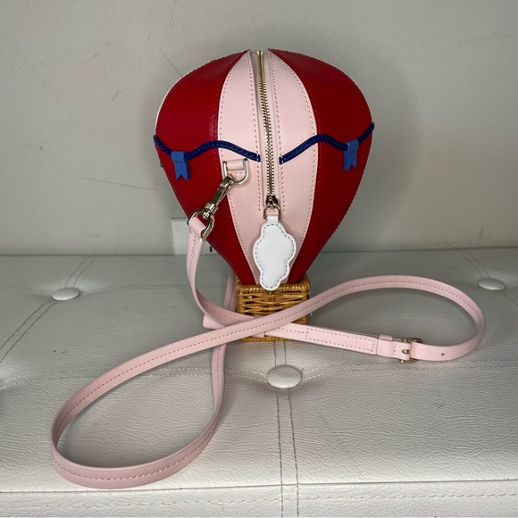 Kate Spade UP UP & AWAY Hot Air Balloon Novelty Purse NWOT - Picture 14 of 15